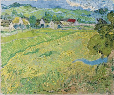 Les Vessenots a Auvers da Vincent van Gogh