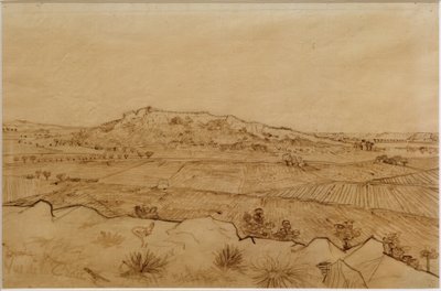 Veduta della Crau da Vincent van Gogh