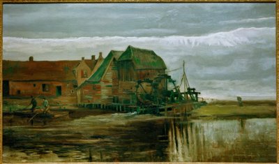 Mulino ad acqua presso Gennep da Vincent van Gogh