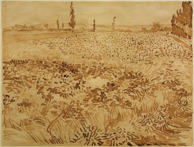 Campo di grano da Vincent van Gogh