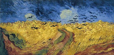 Campo di grano con corvi da Vincent van Gogh