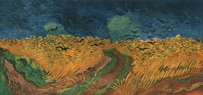 Campo di grano con corvi, luglio 1890, 1947 da Vincent van Gogh