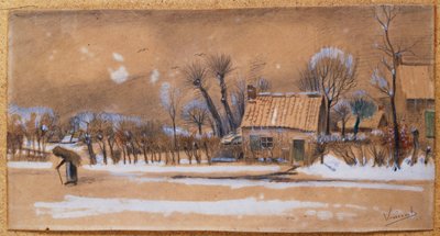 Inverno, 1881 da Vincent van Gogh