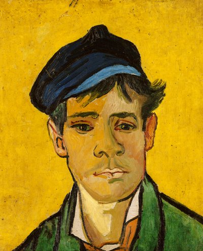 Giovane uomo con cappello, 1888 da Vincent van Gogh
