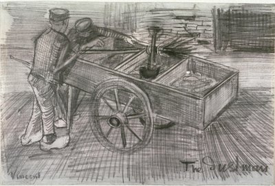 Lo spazzino da Vincent van Gogh