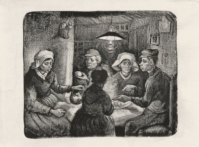 I mangiatori di patate da Vincent van Gogh