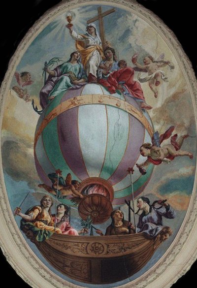 Virtù su un pallone da Vincenzo Angelo Orelli