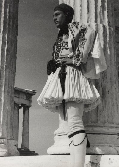 Soldato greco sull