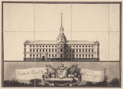 Castello di San Michele a San Pietroburgo, 1797 da Vincenzo Brenna