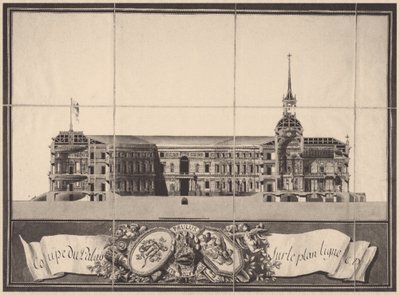 Castello di San Michele a San Pietroburgo, 1797 da Vincenzo Brenna