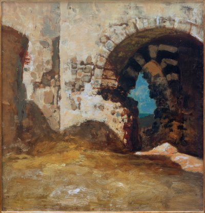 Rovine a Porto Venere da Vincenzo Cabianca
