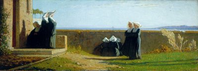 Le suore o Al mattino da Vincenzo Cabianca