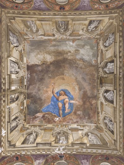 Gesù che benedice da Vincenzo Campi
