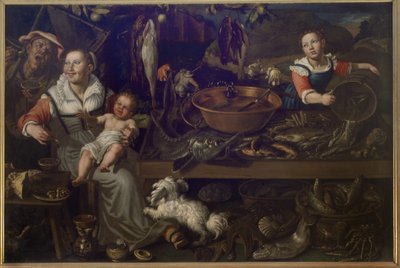 Pescivendoli da Vincenzo Campi