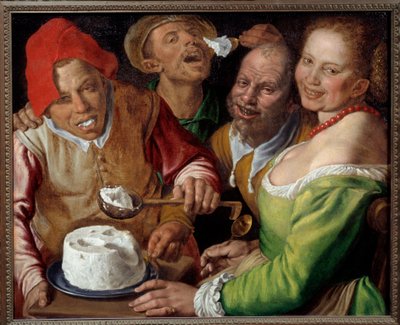 I mangiatori di ricotta da Vincenzo Campi