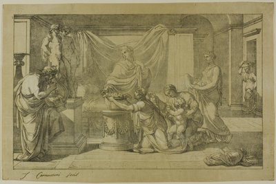 Offerta ai Lari da Vincenzo Camuccini