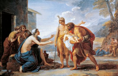 Paride ed Ecuba da Vincenzo Camuccini