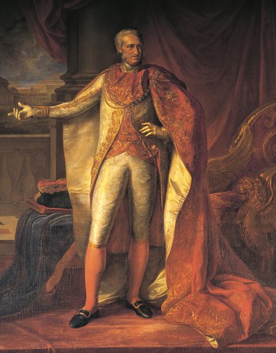 Ritratto di Ferdinando I delle Due Sicilie (olio su tela) da Vincenzo Camuccini