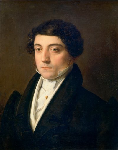 Ritratto di Gioacchino Rossini 1830 da Vincenzo Camuccini