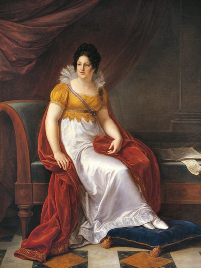 Ritratto di Maria Luisa, Duchessa di Parma da Vincenzo Camuccini