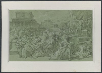 Ratto delle Sabine da Vincenzo Camuccini