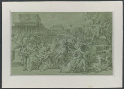Ratto delle Sabine da Vincenzo Camuccini