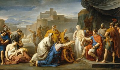 La moderazione di Scipione da Vincenzo Camuccini