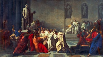 La morte di Giulio Cesare da Vincenzo Camuccini