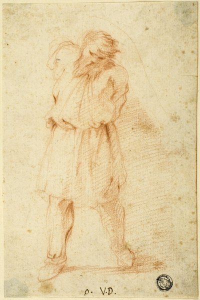 Figura con braccia legate dietro la schiena da Vincenzo Dandini