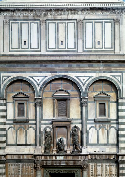 San Giovanni Battista, il suo carnefice e Salomè (dettaglio) da Vincenzo Danti