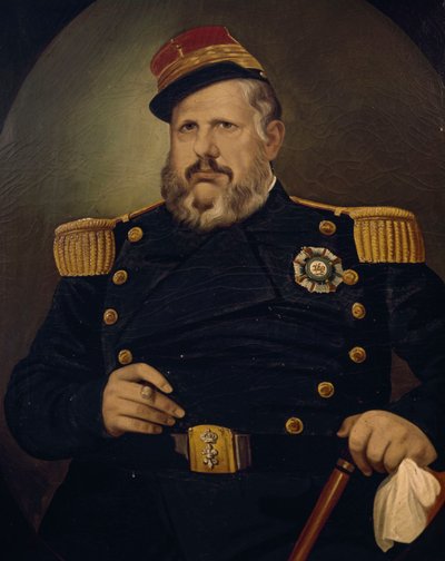 Ritratto di Ferdinando II delle Due Sicilie da Vincenzo De Mita