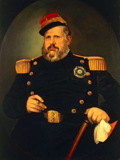 Ritratto di Ferdinando II delle Due Sicilie (Palermo) da Vincenzo De Mita