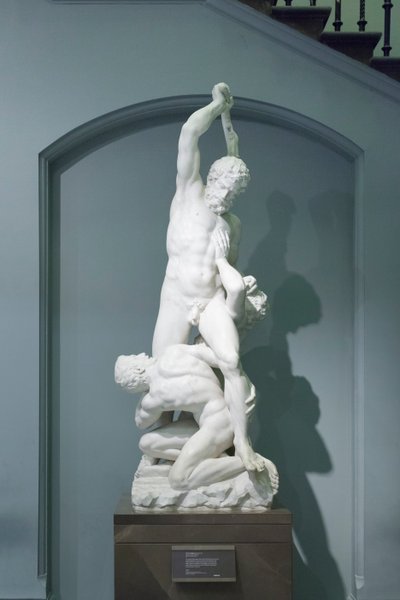Sansone e i Filistei da Vincenzo Foggini