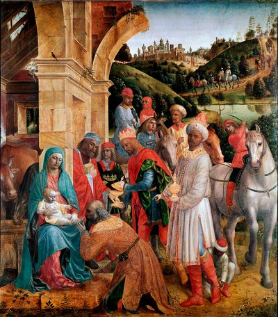 Adorazione dei Magi da Vincenzo Foppa
