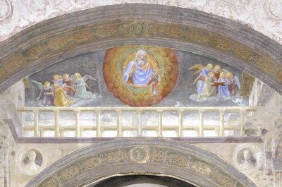 Dio e cherubini da Vincenzo Foppa