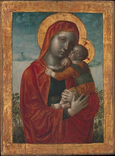 Madonna con Bambino, ca. 1480 da Vincenzo Foppa