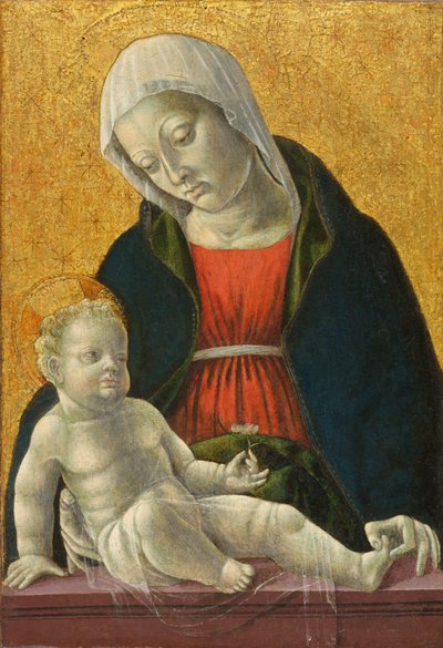 Madonna con Bambino, circa 1460-1470 da Vincenzo Foppa