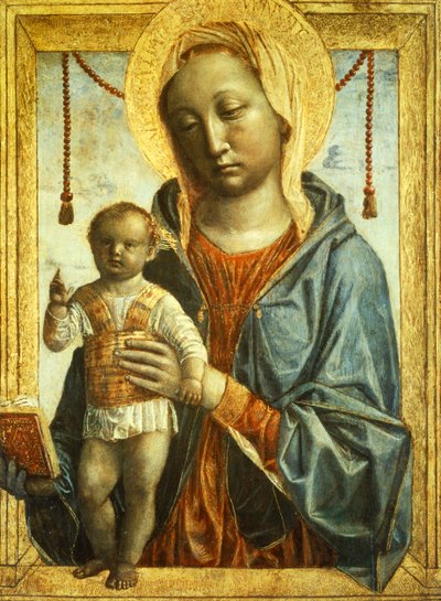 Madonna del Libro da Vincenzo Foppa