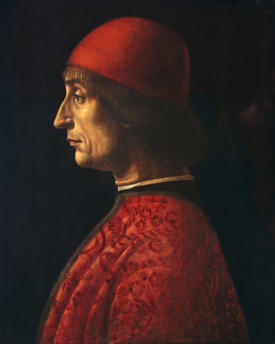 Ritratto di Giovanni Francesco Brivio da Vincenzo Foppa