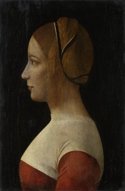 Ritratto di una giovane donna, c. 1490 da Vincenzo Foppa