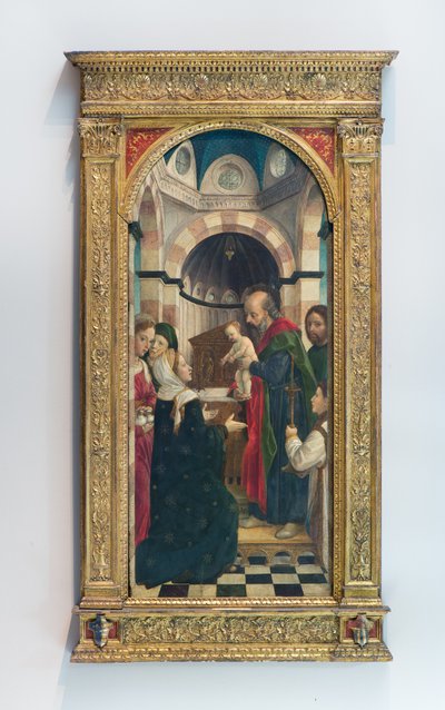 Presentazione di Gesù al tempio, c.1470 da Vincenzo Foppa