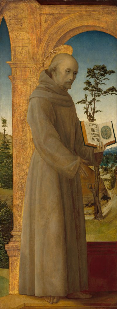 San Bernardino da Siena da Vincenzo Foppa