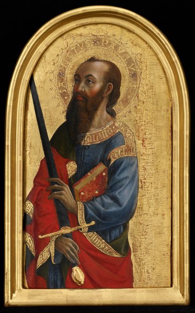 San Paolo, c.1450-60 da Vincenzo Foppa