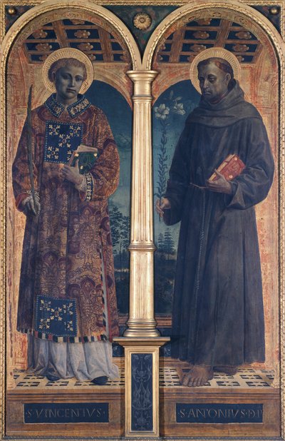 Santi Vincenzo e Antonio, comparto laterale dell