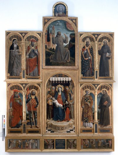 Polittico delle Grazie da Vincenzo Foppa