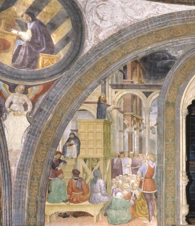 Il miracolo della nuvola da Vincenzo Foppa