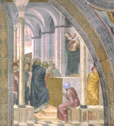 Il miracolo della falsa Madonna da Vincenzo Foppa