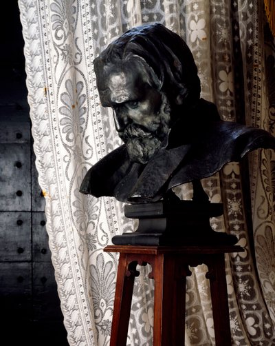 Busto in bronzo di Giuseppe Verdi da Vincenzo Gemito