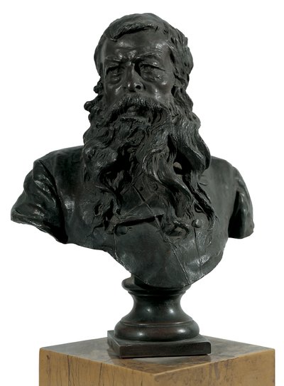 Busto del pittore Meissonier da Vincenzo Gemito