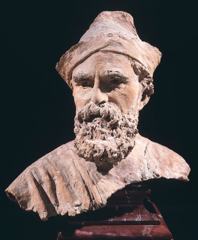Domenico Morelli, busto da Vincenzo Gemito